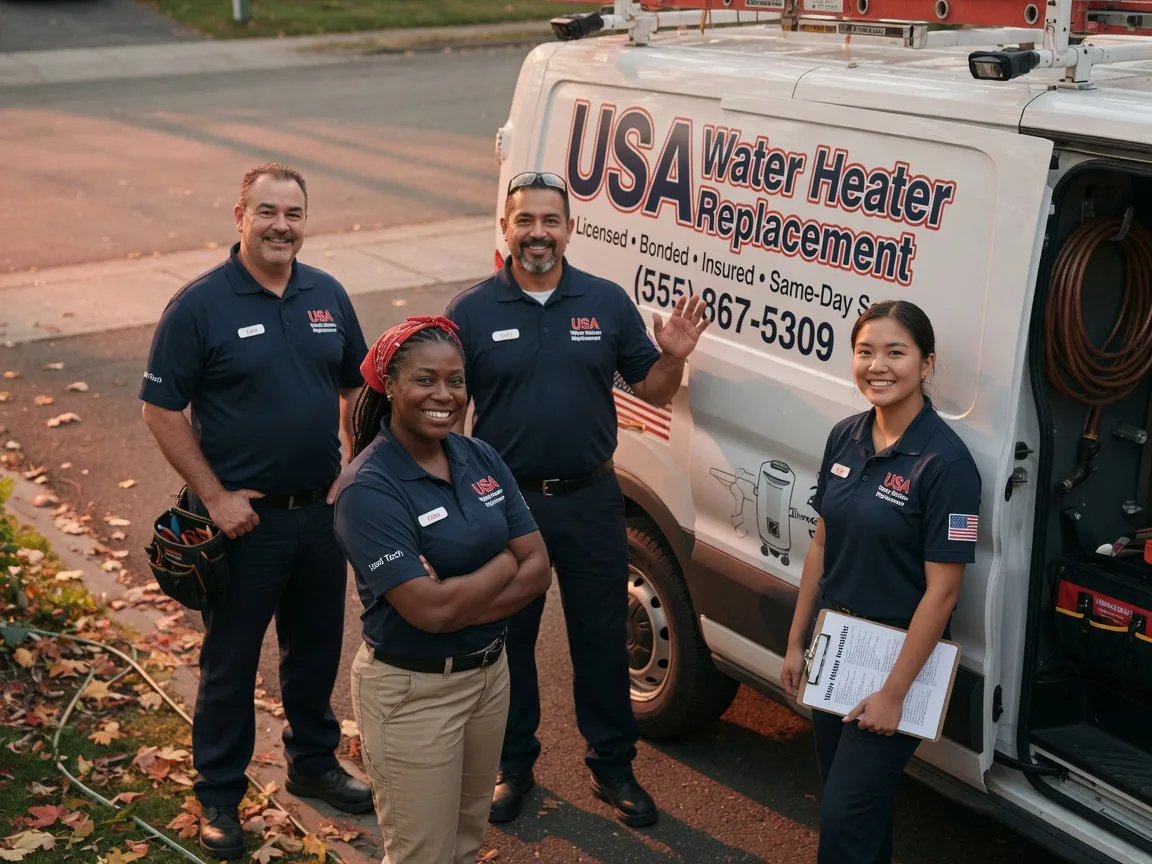 Water Heater Replacement company in Vermont